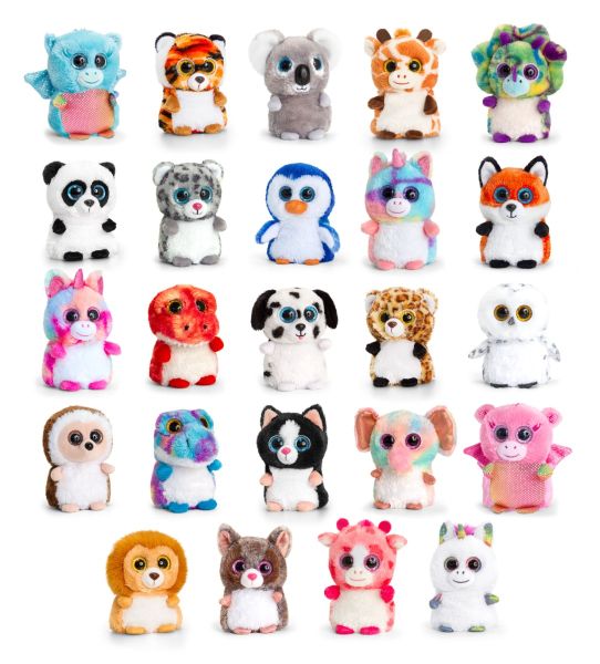 Keel Toys - Motsu Mini Cdu24 Woc - 10 cm - Color May Vary