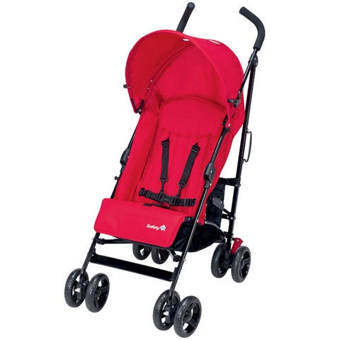 Safety 1st Slim Stroller Plain Red