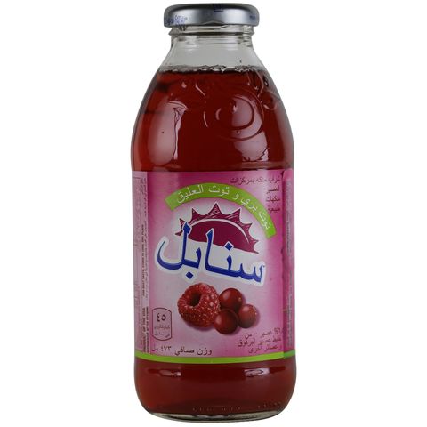 Snapple Cranberry and Raspberry Juice 473ml