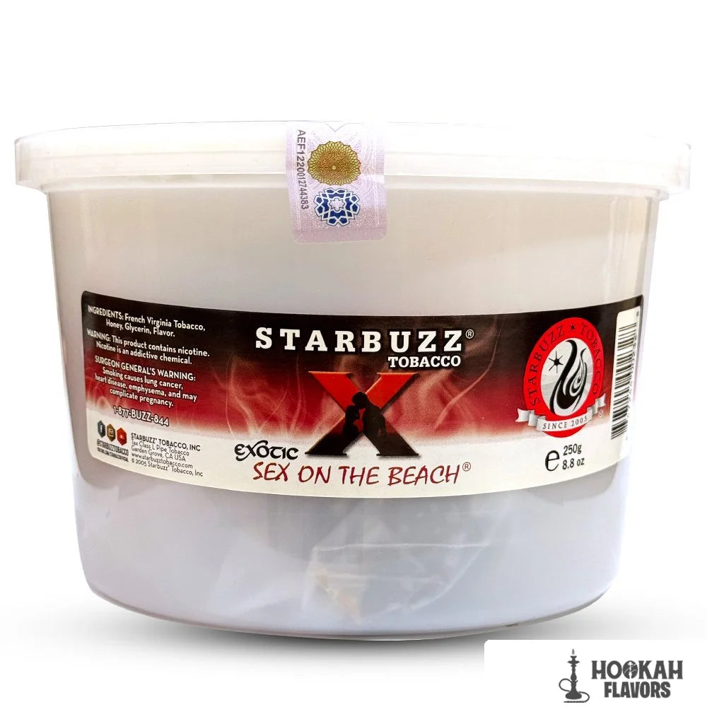 STARBUZZ TOBACCO 1 KG – SEX ON THE BEACH