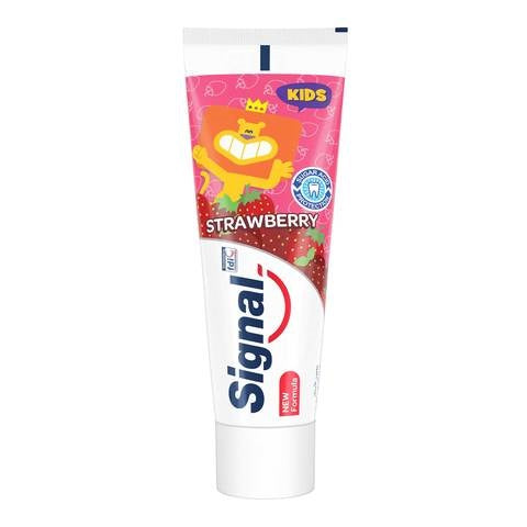 Signal Strawberry Toothbrush 75ml