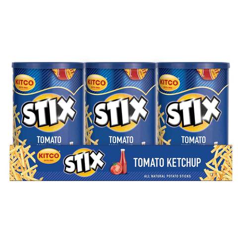 Kitco Stix Tomato Ketchup 45gx6