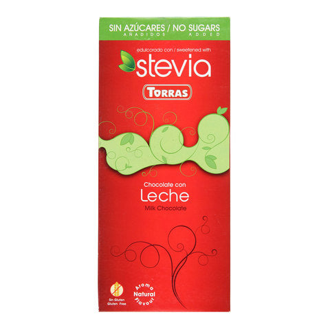 Torras Stevia Chocolate Tab 100g