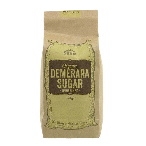 Suma Organic Demerara Sugar 500g