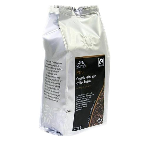 Suma Organic Peru Coffee Beans 227g