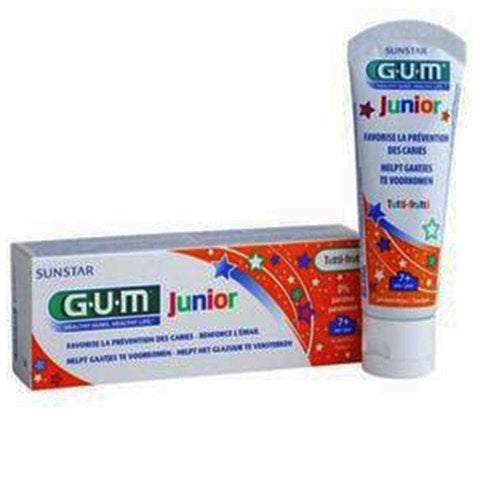 Sunstar G.U.M Junior Toothpaste for 7+ years 50ml