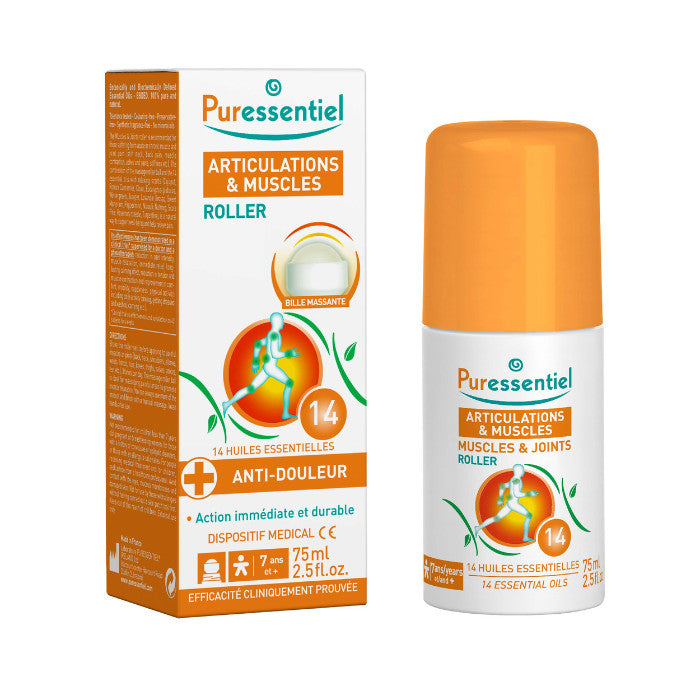 Puressentiel Muscles and Joints Roler With 14 Essential Oils