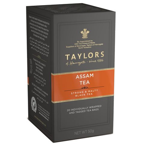 Taylors Assam Tea 20 Tea Bags