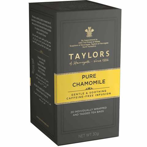Taylors Pure Chamomile 20 Tea Bags