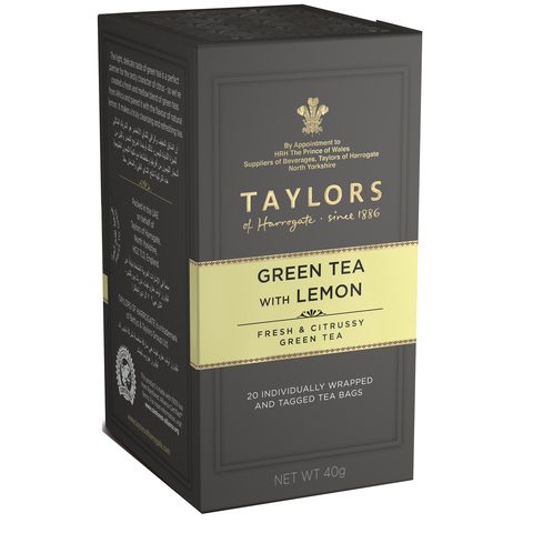 Taylors Green Tea with Lemon 20 Tea Bags