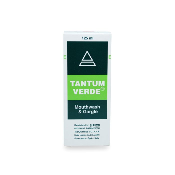 Tantum Verde Mouthwash/Gargle 125ml