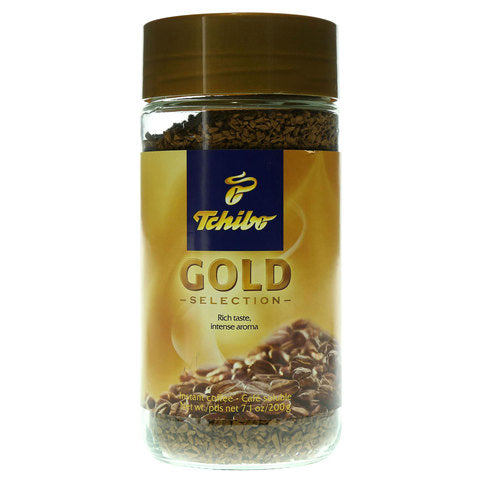 Tchibo Gold Selection Instant Coffee Powder 200g