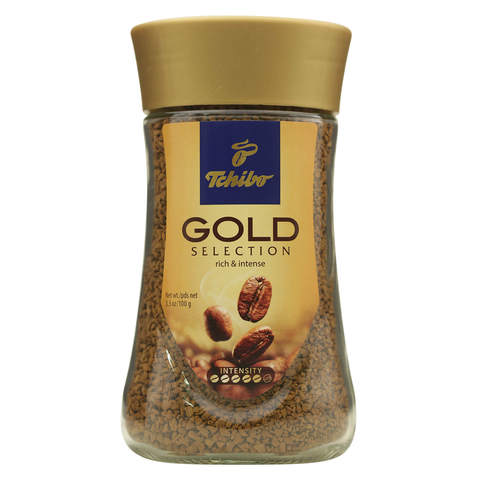 Tchibo Gold Selection Instant Coffee 100g