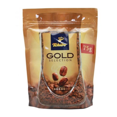 Tchibo Gold Selection Instant Coffee 75g