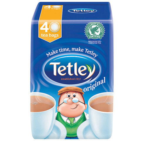 Tetley Original Black Tea 40 Bags