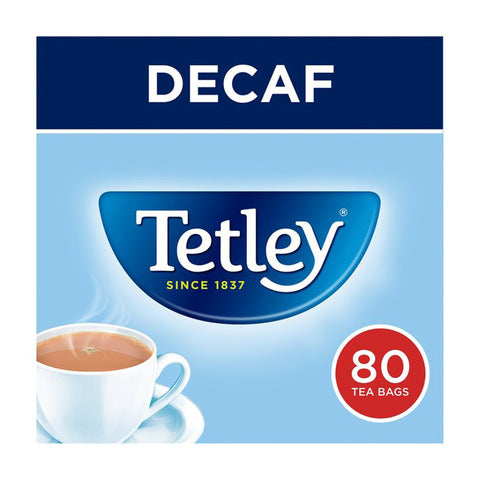 Tetley Decaf Tea 80 Tea Bags