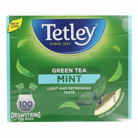 Tetley Pure And Original Green Tea Bag 180g