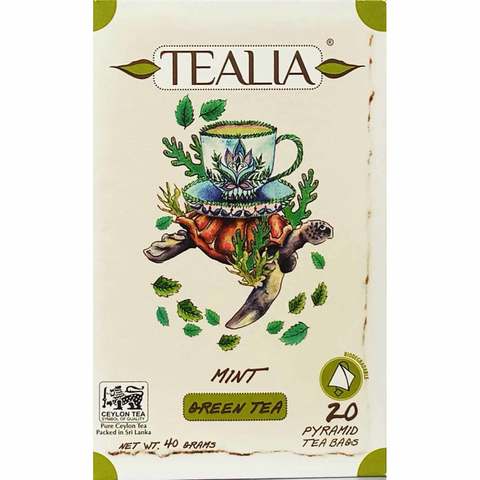 Tealia Mint Green Tea 40g