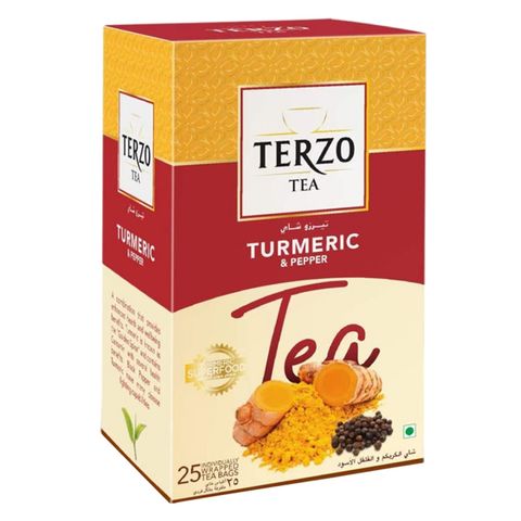 Terzo Turmeric Pepper Tea 50g