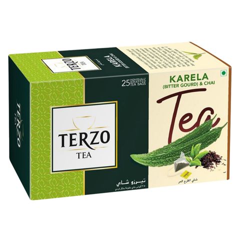 Terzo Bitter Gourd Chai Tea 37.5g