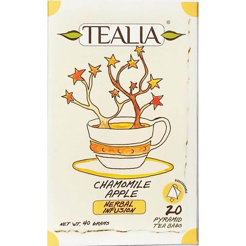 Tealia Chamomile Apple Herbal Fusion Tea 40g