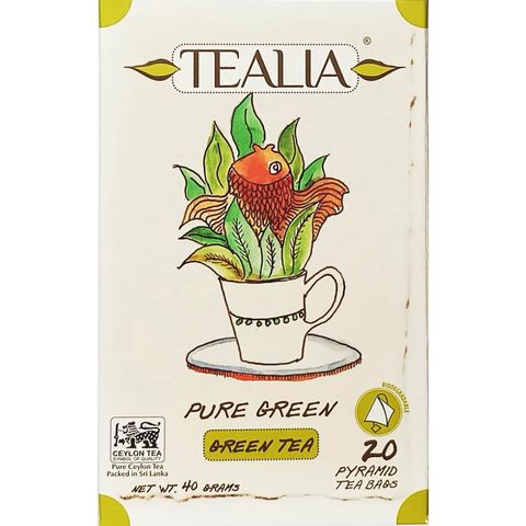 Tealia Pure Premium Green Tea 40g