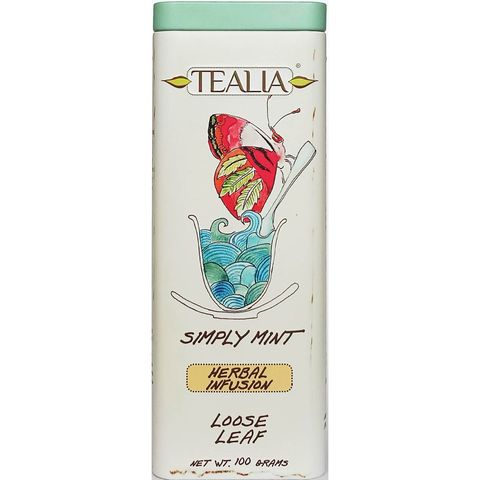 Tealia Simply Mint Herbal Fusion Loose Leaf 100g