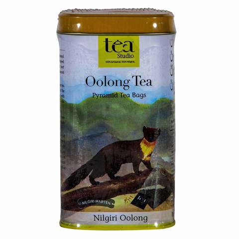 Tea Studio Oolong Pyramid Tea Bag 40g
