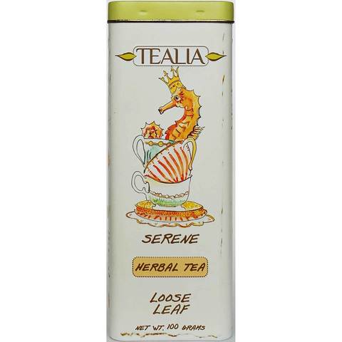 Tealia Serene Herbal Tea Loose Leaf 100g