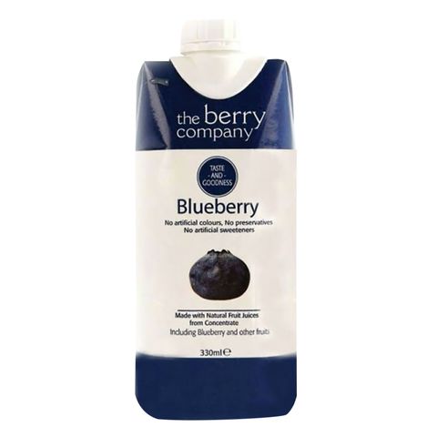 The Berry Company Blueberry Juice 330ml