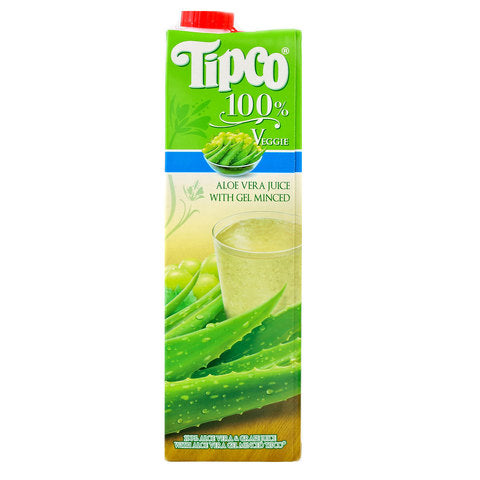 Tipco Aloe Vera & Grape Juice 1L