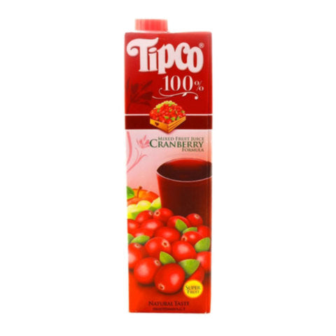 Tipco Mixed Fruit and Cranberry Juice 1L