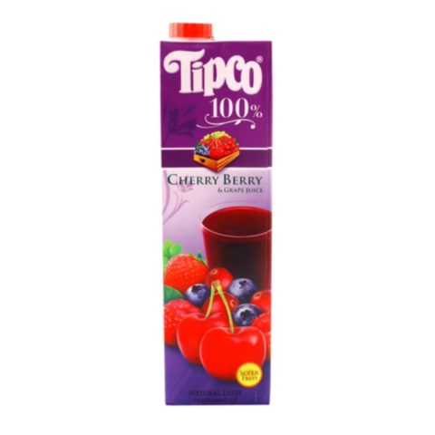 Tipco Cherry Berry Juice 1L