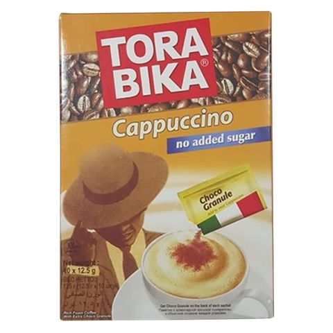 Tora Bika No Suger Cappuccino 12.5g