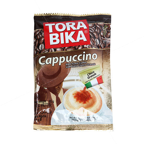 Tora Bika Cappuccino 25g
