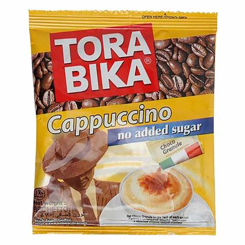 Torabika Cappuccino No Added Sugar 12.5g