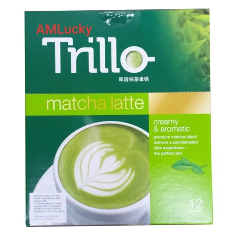 Trillo Matcha 20gx12
