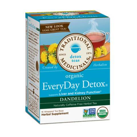 Traditional Medicinals Organic Everyday Detox Dandelion 24g