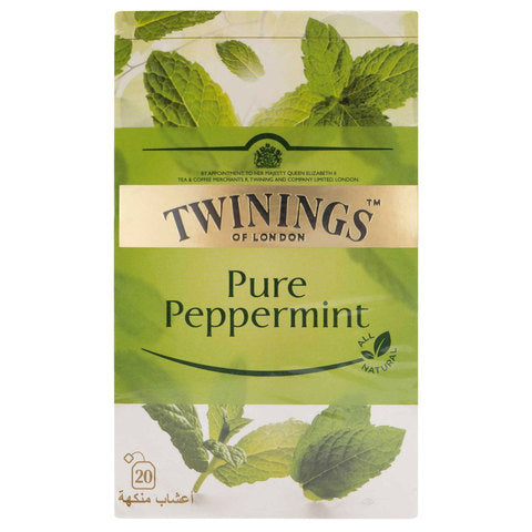 Twinings Pure Peppermint Tea Bags 20 Count