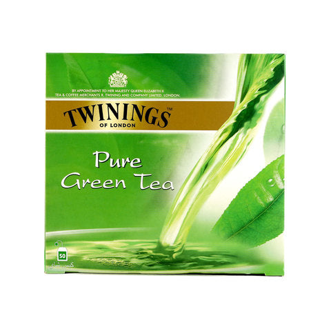 Twinings Pure Green Tea 2g x 50 bags