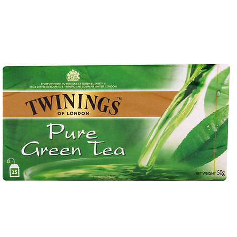 Twinings Java Green Tea 25 Tea Bags