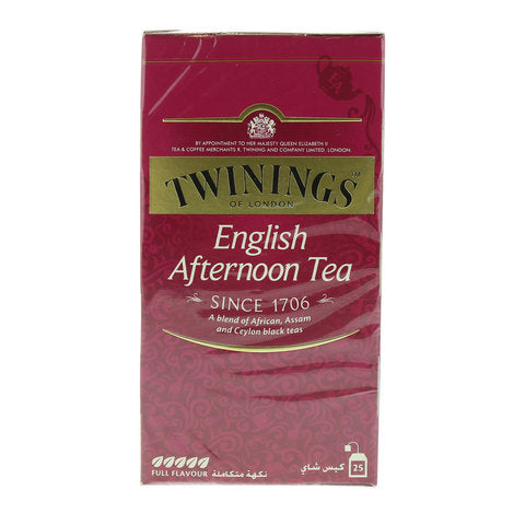 Twinings English Afternoon Tea Bag 50g