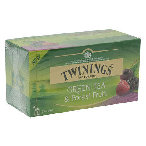 Twinings Green Tea And Forest Fruits 1.5g x Pack of 25