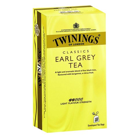 Twinings Earl Grey Loose Tea 100 Tea Bags