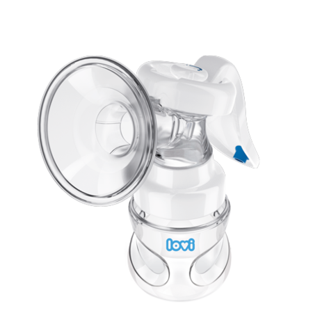 Protect Two-Phase Manual Breast Pump