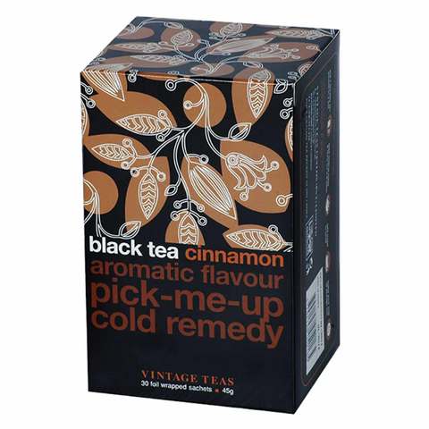 Vintage Cinnamon Black Tea Bag 45g