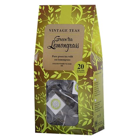 Vintage Teas Green lemongrass Tea 50g