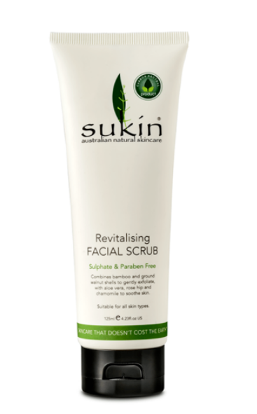 Sukin - Revitalising Facial Scrub 125Ml : 00607