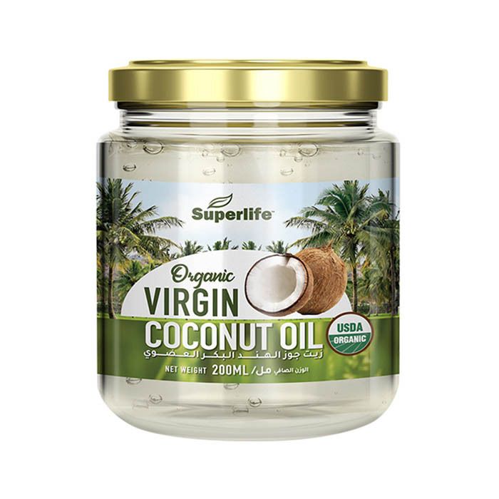 Superlife Organic virgin Coconut Oil 200 ml