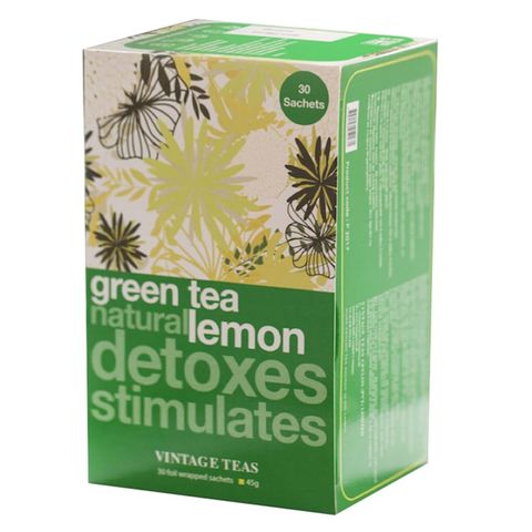Vintage Lemon Green Tea Bag 45g